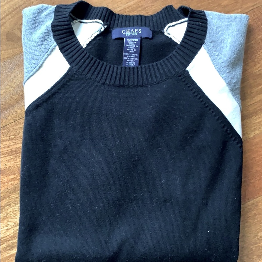 Chaps Crewneck Sweater